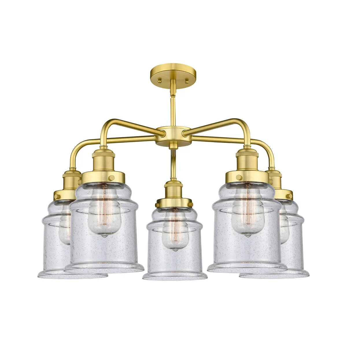 Innovations Lighting Canton - 5 Light 24 Stem Hung Chandelier