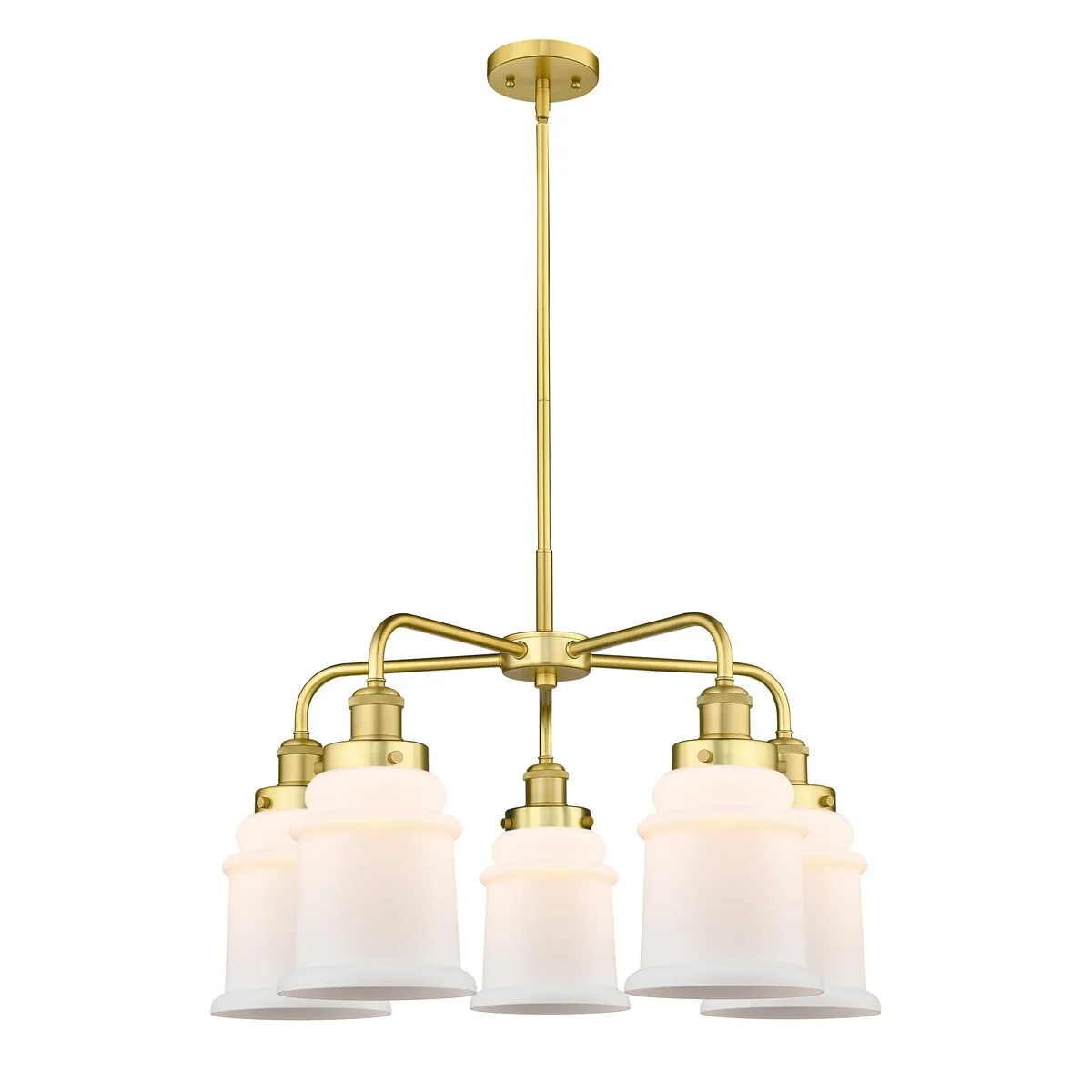 Innovations Lighting Canton - 5 Light 24 Stem Hung Chandelier