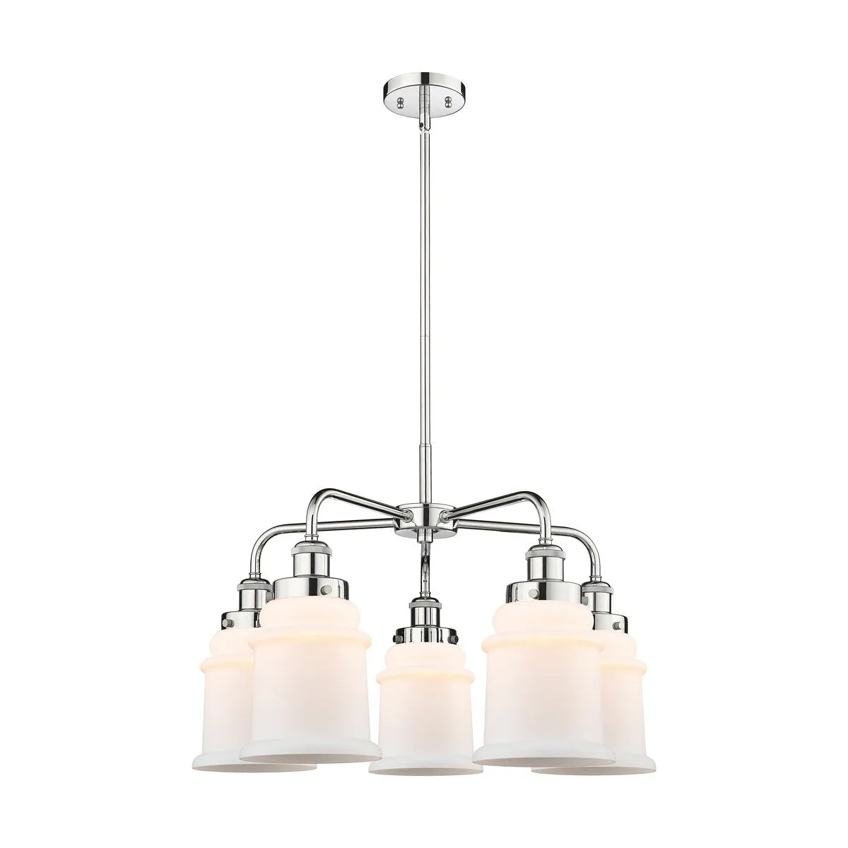 Innovations Lighting Canton - 5 Light 24 Stem Hung Chandelier