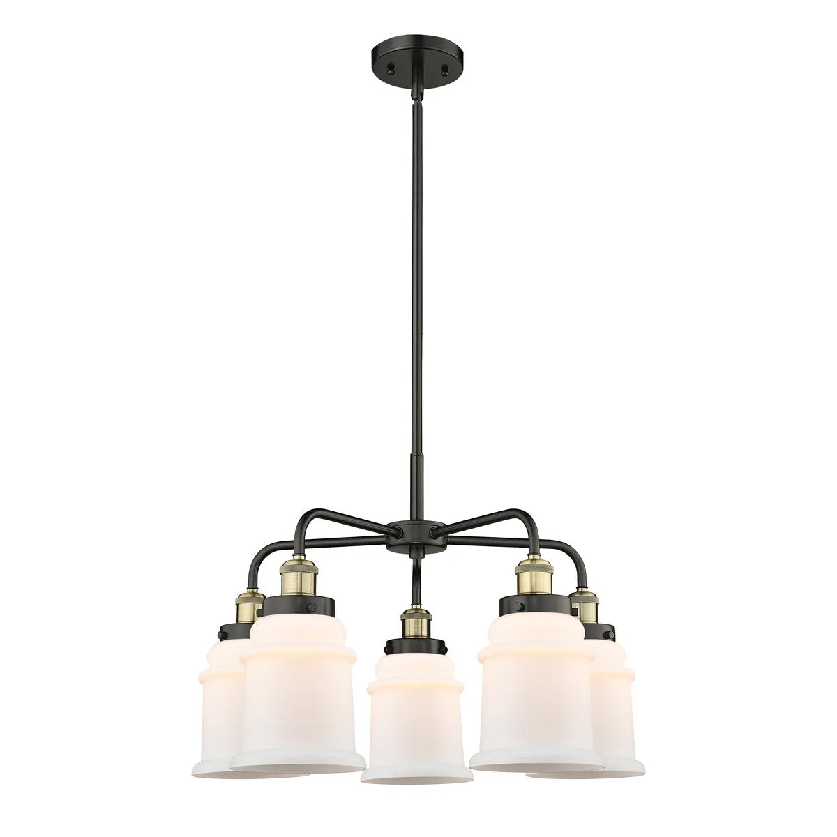 Innovations Lighting Canton - 5 Light 24 Stem Hung Chandelier