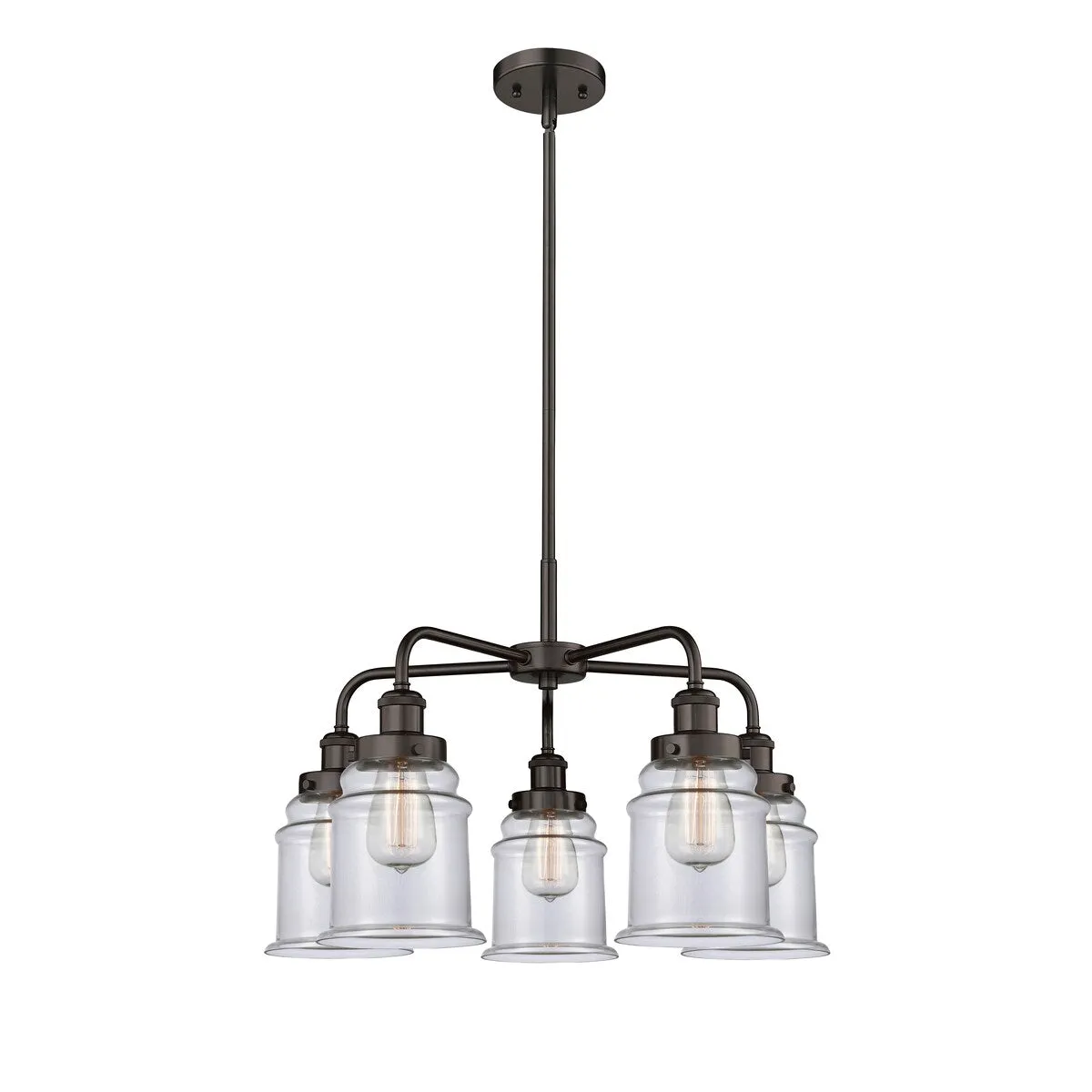 Innovations Lighting Canton - 5 Light 24 Stem Hung Chandelier