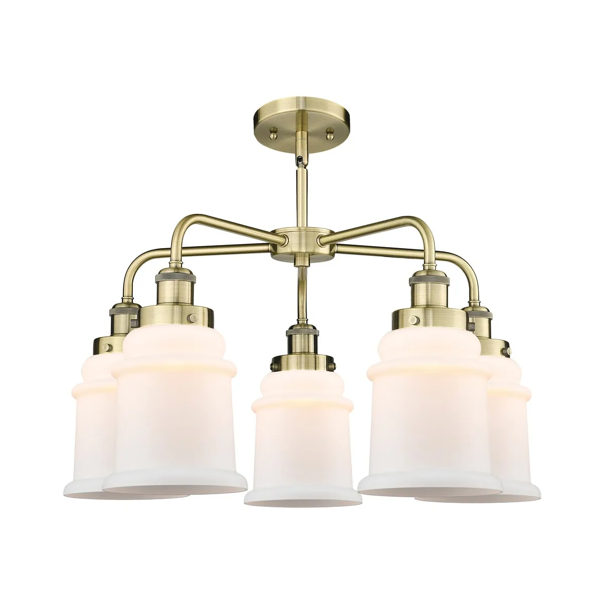 Innovations Lighting Canton - 5 Light 24 Stem Hung Chandelier