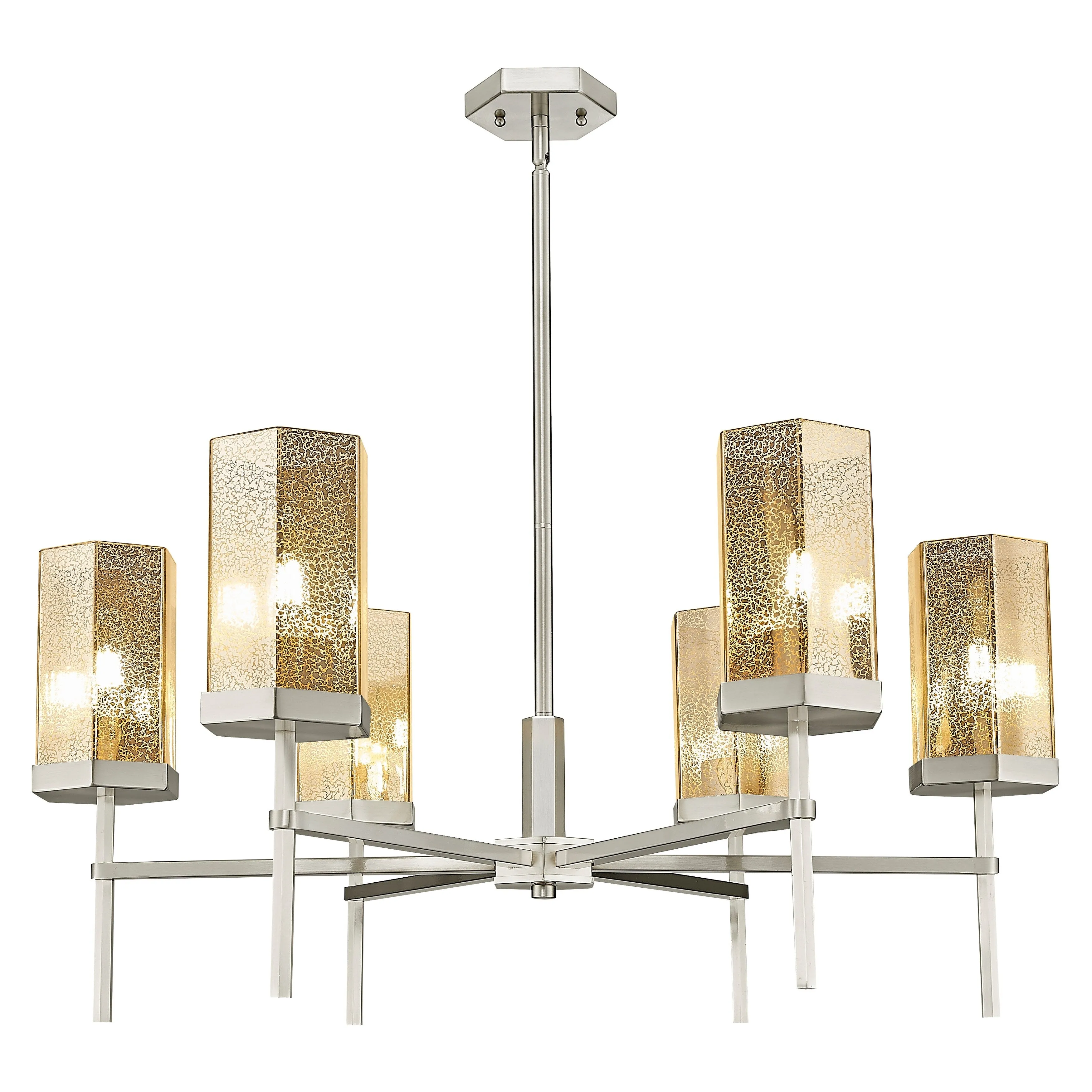 Innovations Lighting Downtown Urban - Blakeley - 6 Light 32 Stem Hung Chandelier