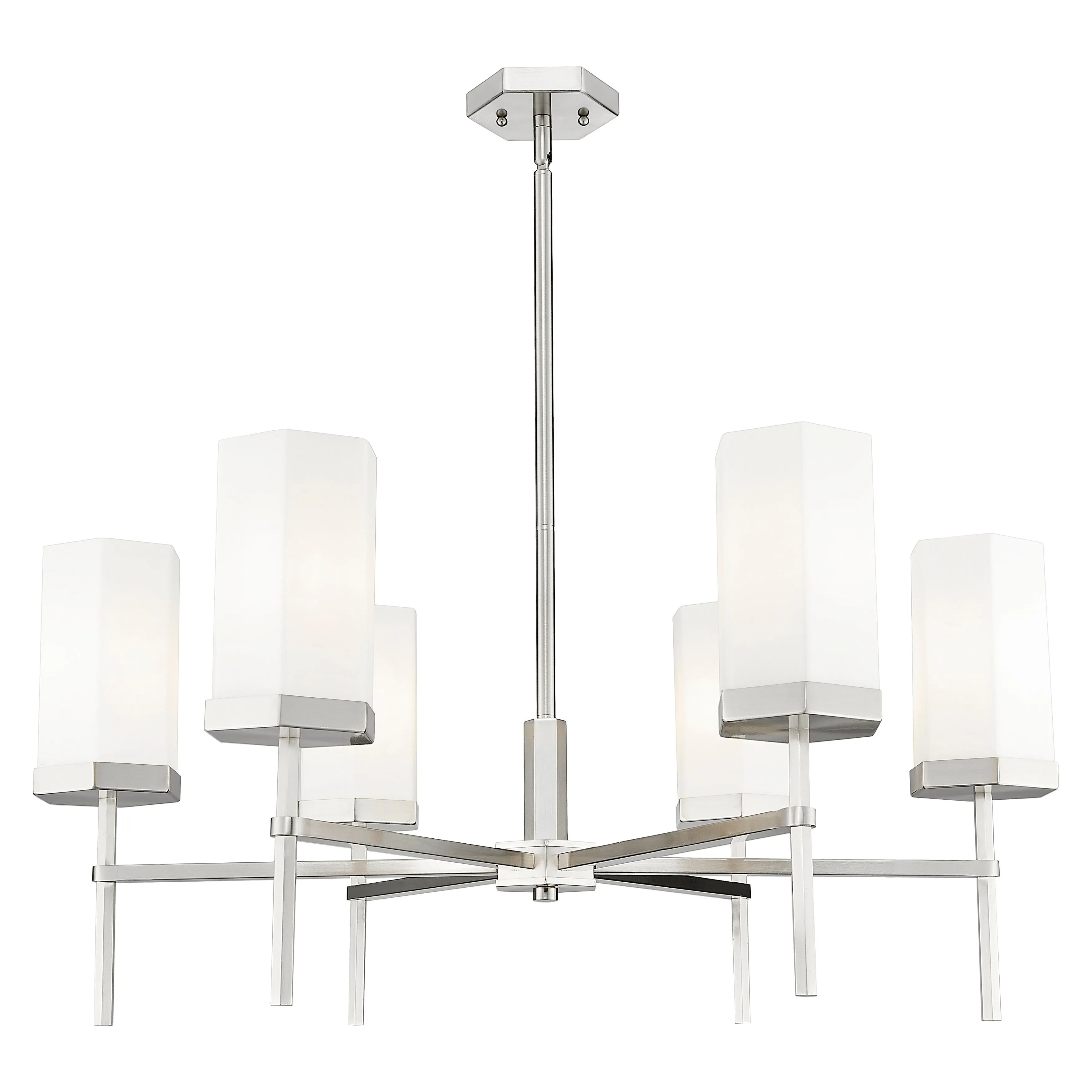 Innovations Lighting Downtown Urban - Blakeley - 6 Light 32 Stem Hung Chandelier