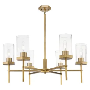 Innovations Lighting Downtown Urban - Blakeley - 6 Light 32 Stem Hung Chandelier