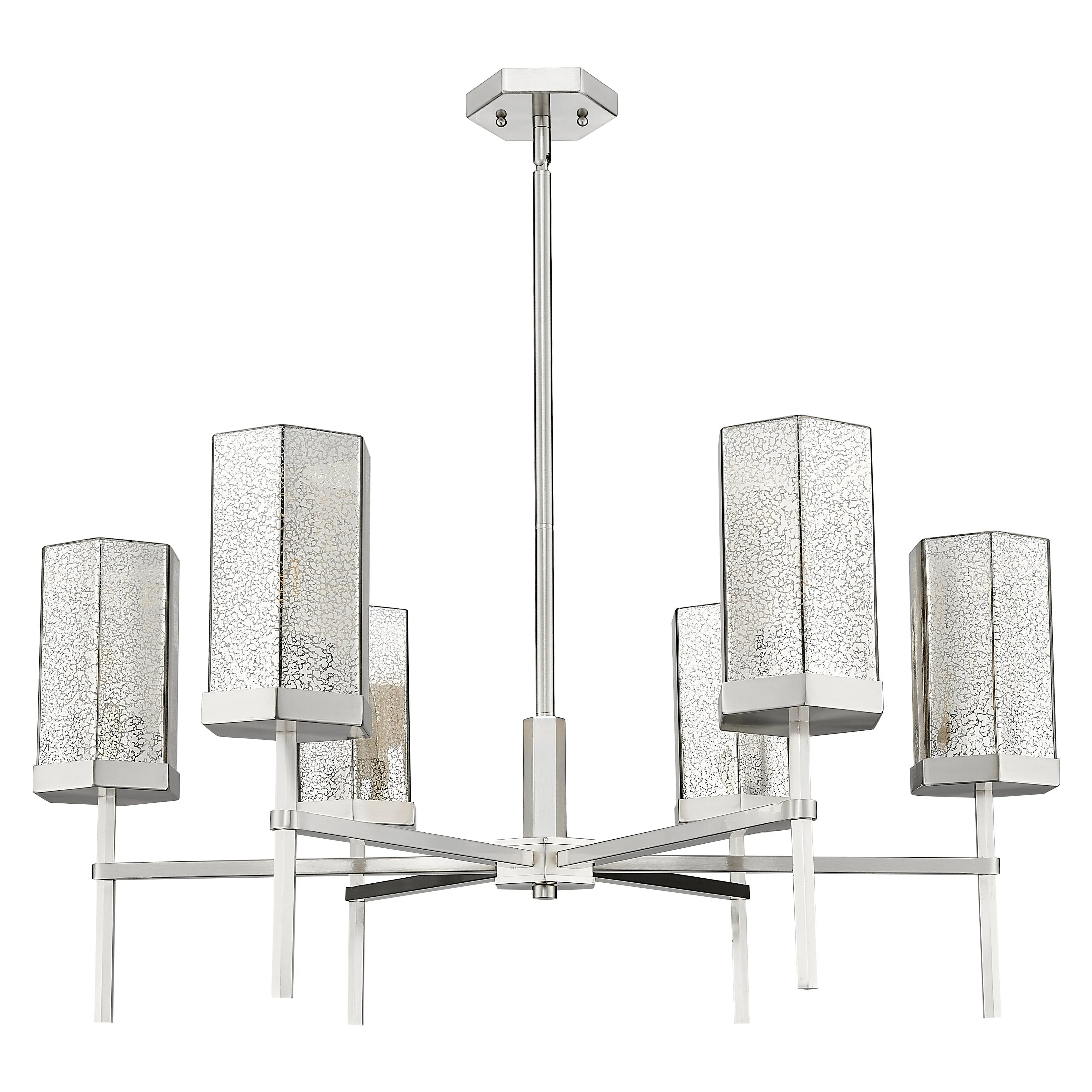 Innovations Lighting Downtown Urban - Blakeley - 6 Light 32 Stem Hung Chandelier