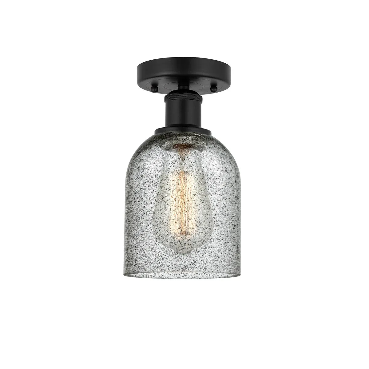 Innovations Lighting Edison Caledonia - 1 Light 5 Semi-Flush Mount