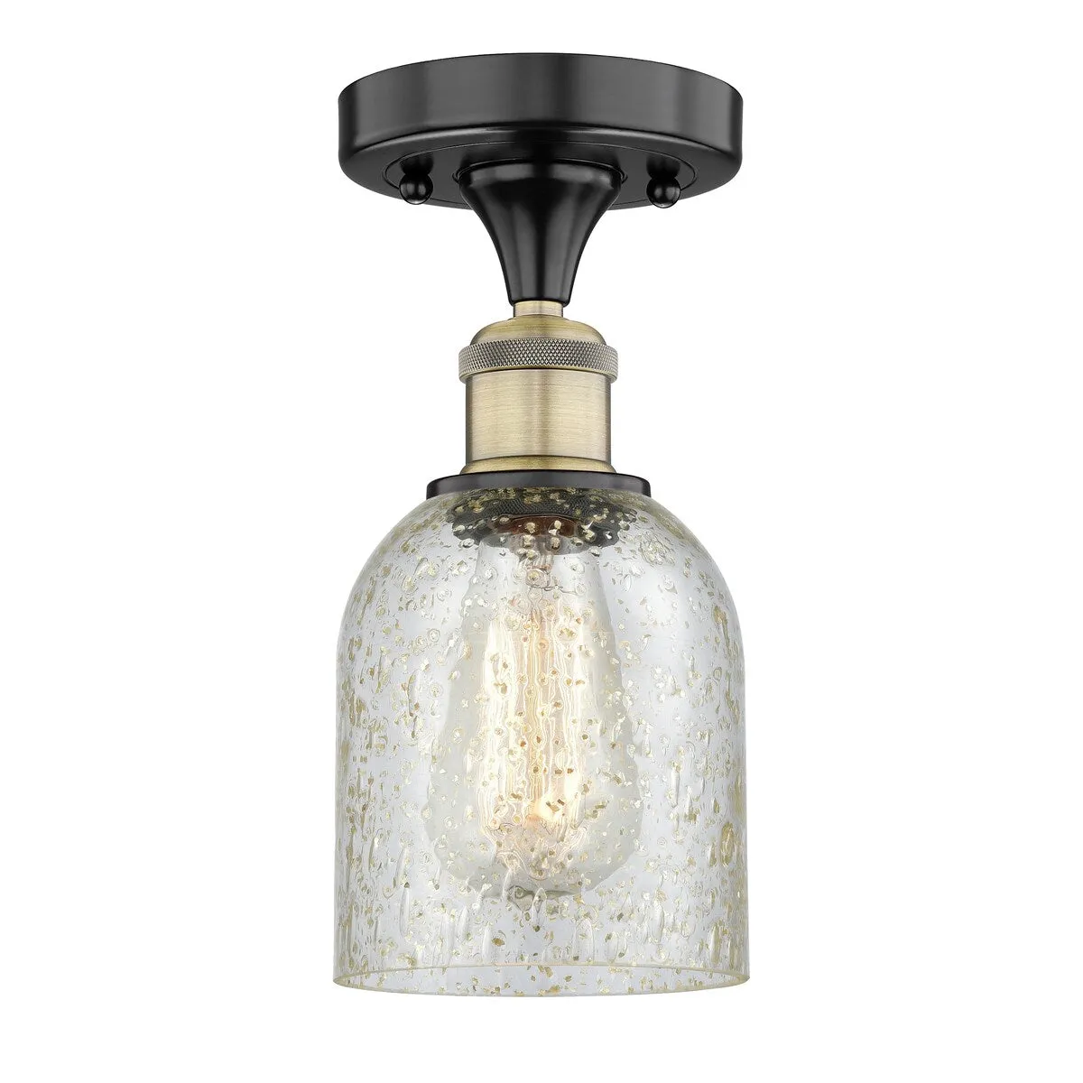 Innovations Lighting Edison Caledonia - 1 Light 5 Semi-Flush Mount