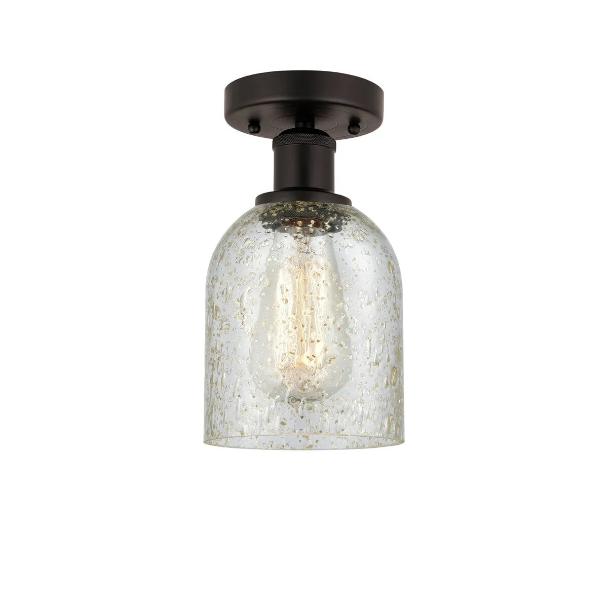 Innovations Lighting Edison Caledonia - 1 Light 5 Semi-Flush Mount
