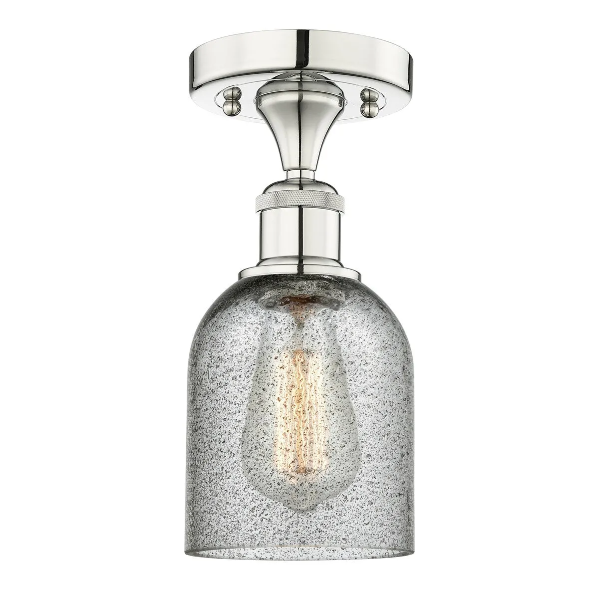 Innovations Lighting Edison Caledonia - 1 Light 5 Semi-Flush Mount