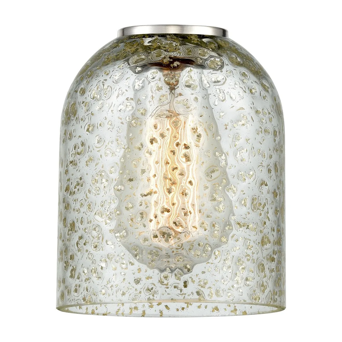 Innovations Lighting Edison Caledonia - 1 Light 5 Semi-Flush Mount