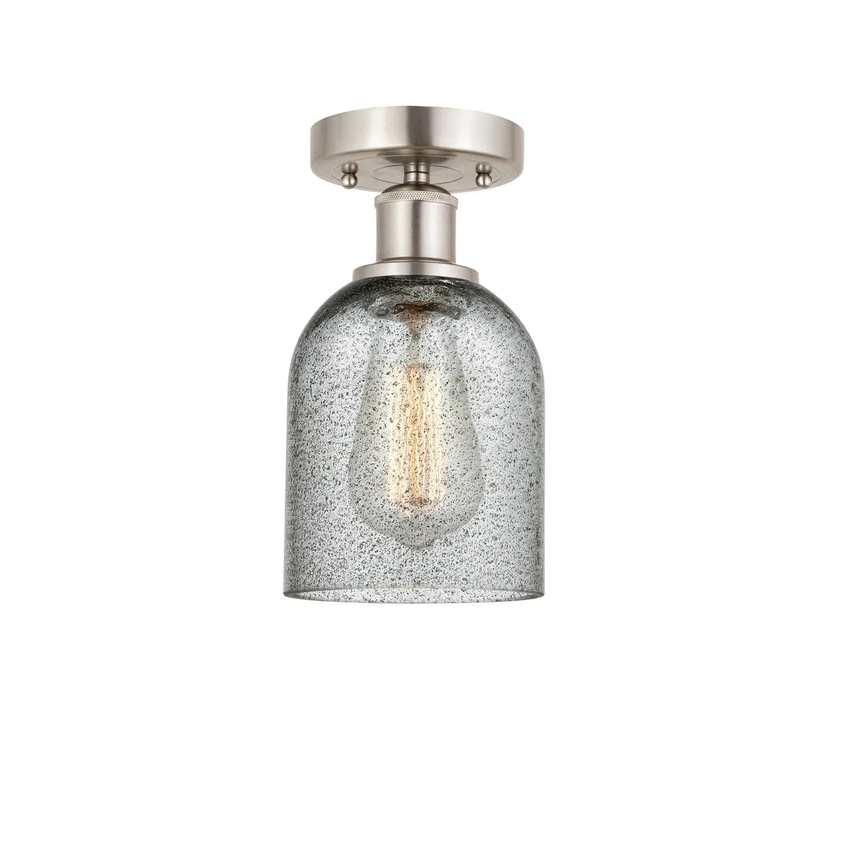 Innovations Lighting Edison Caledonia - 1 Light 5 Semi-Flush Mount