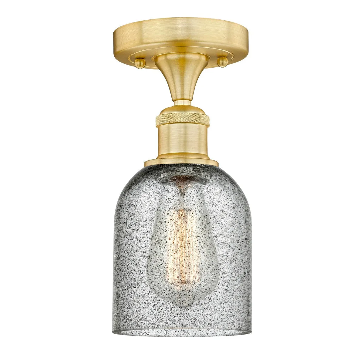 Innovations Lighting Edison Caledonia - 1 Light 5 Semi-Flush Mount