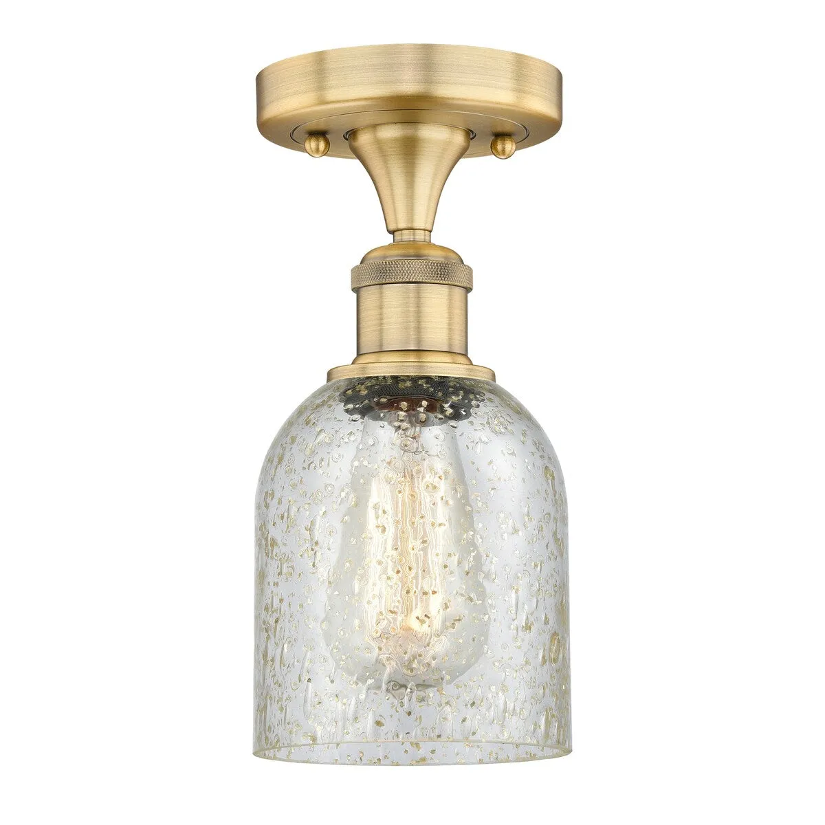 Innovations Lighting Edison Caledonia - 1 Light 5 Semi-Flush Mount