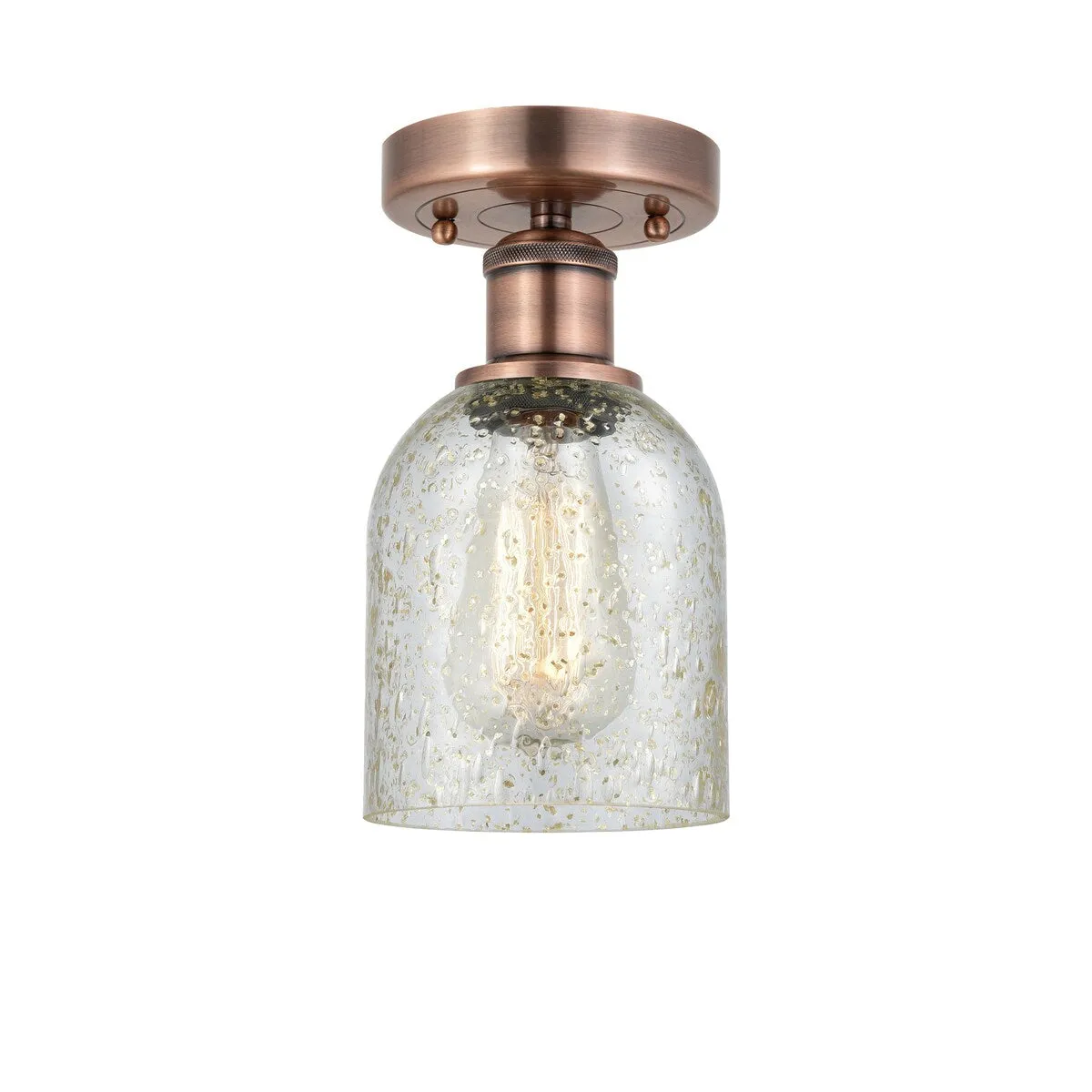 Innovations Lighting Edison Caledonia - 1 Light 5 Semi-Flush Mount