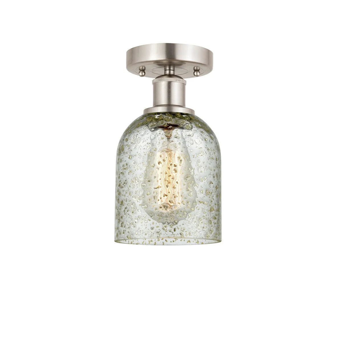 Innovations Lighting Edison Caledonia - 1 Light 5 Semi-Flush Mount