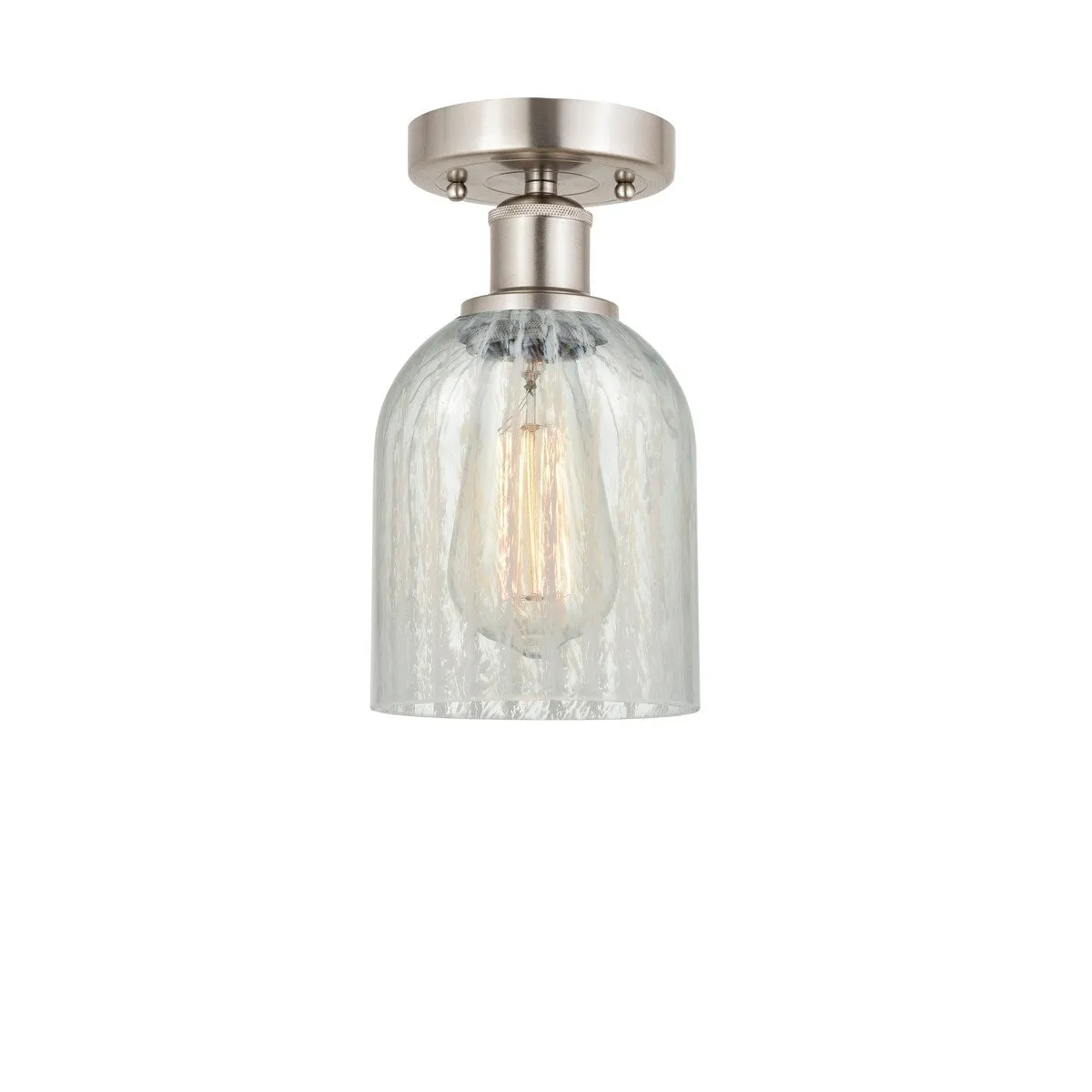 Innovations Lighting Edison Caledonia - 1 Light 5 Semi-Flush Mount