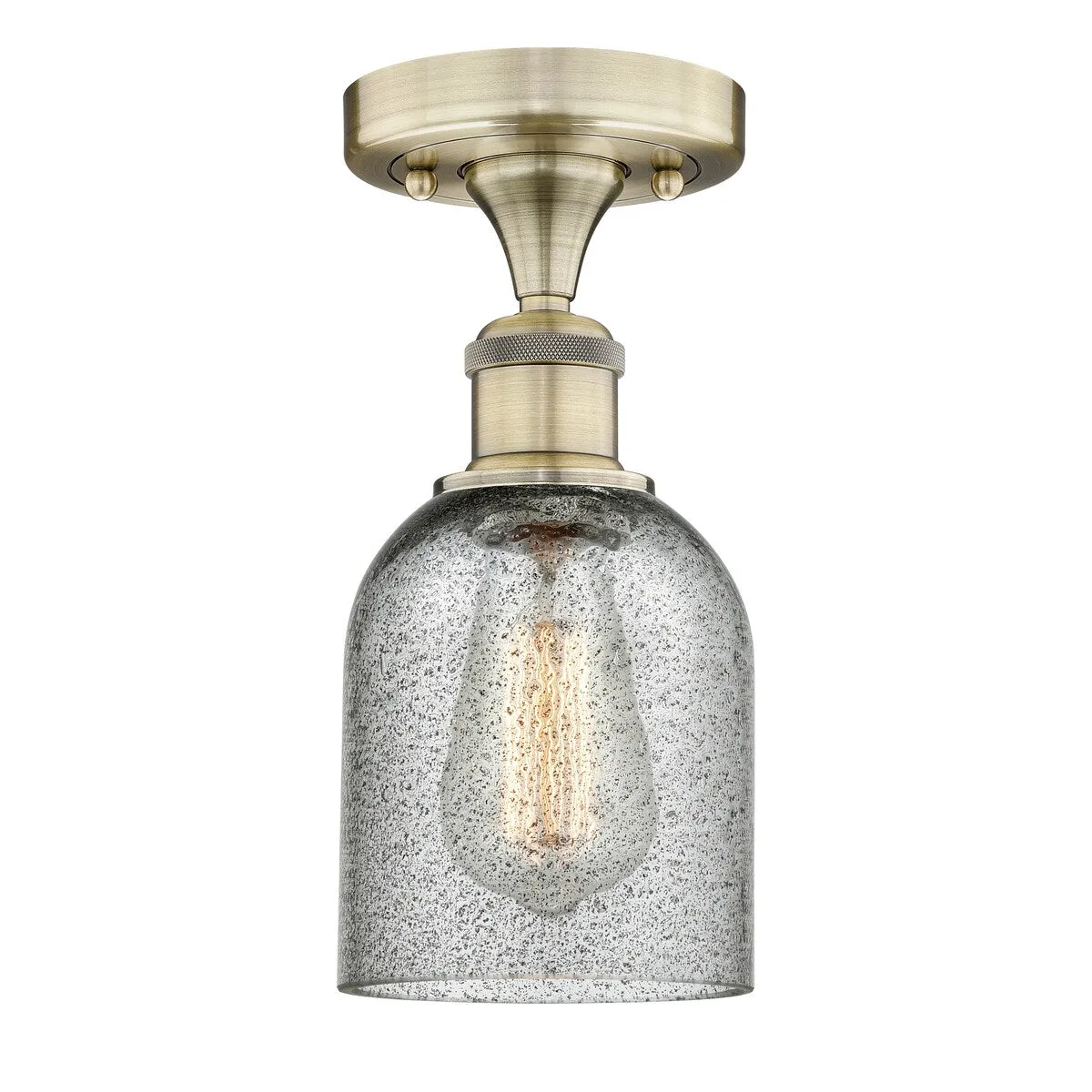 Innovations Lighting Edison Caledonia - 1 Light 5 Semi-Flush Mount