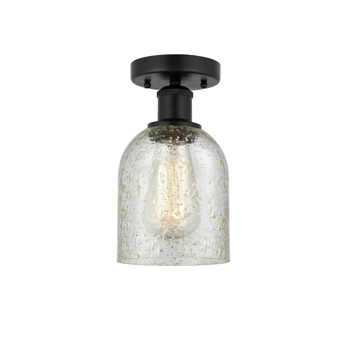 Innovations Lighting Edison Caledonia - 1 Light 5 Semi-Flush Mount