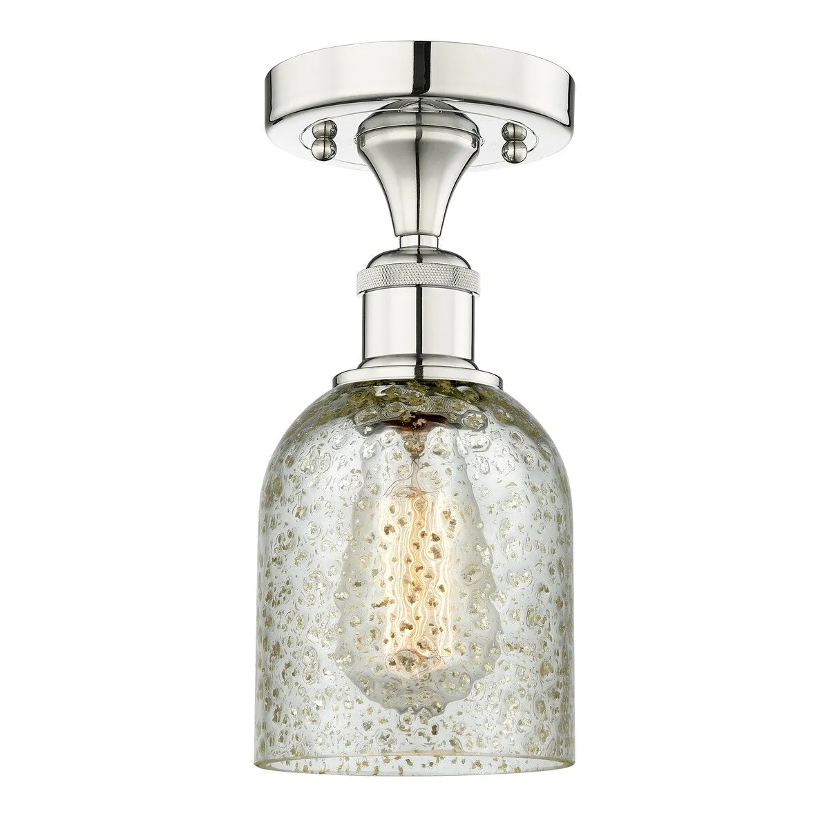 Innovations Lighting Edison Caledonia - 1 Light 5 Semi-Flush Mount