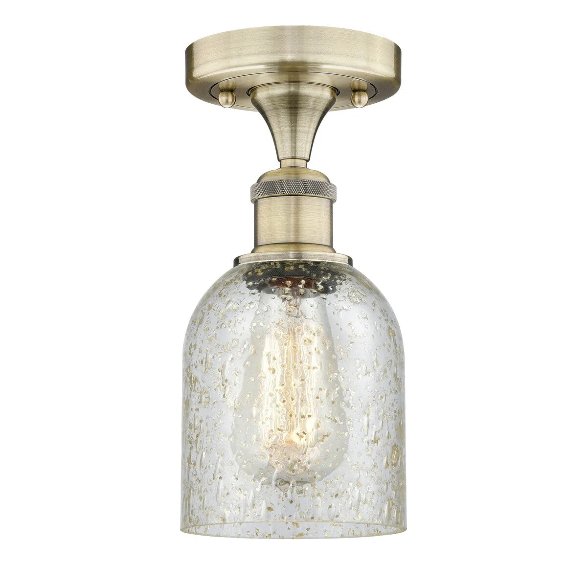 Innovations Lighting Edison Caledonia - 1 Light 5 Semi-Flush Mount