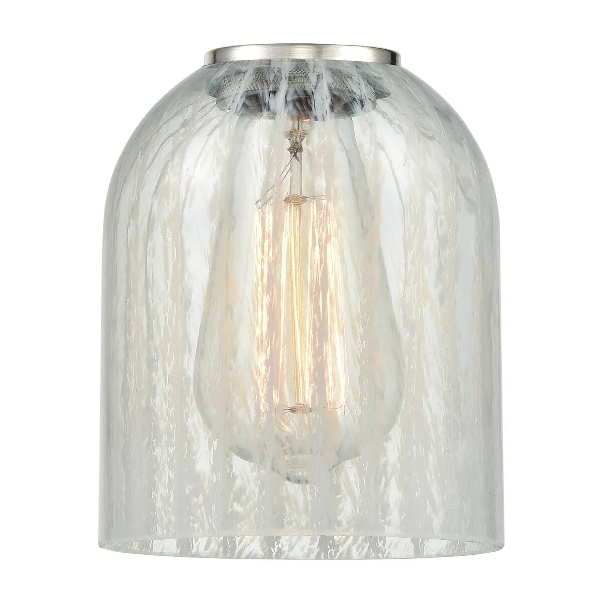 Innovations Lighting Edison Caledonia - 1 Light 5 Semi-Flush Mount