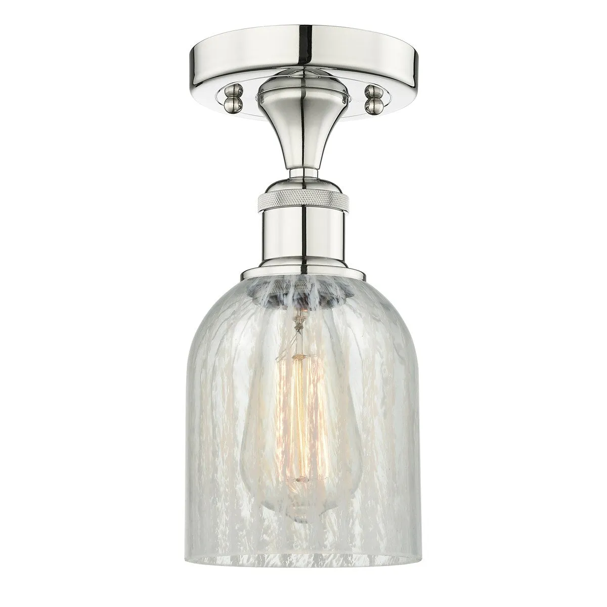 Innovations Lighting Edison Caledonia - 1 Light 5 Semi-Flush Mount