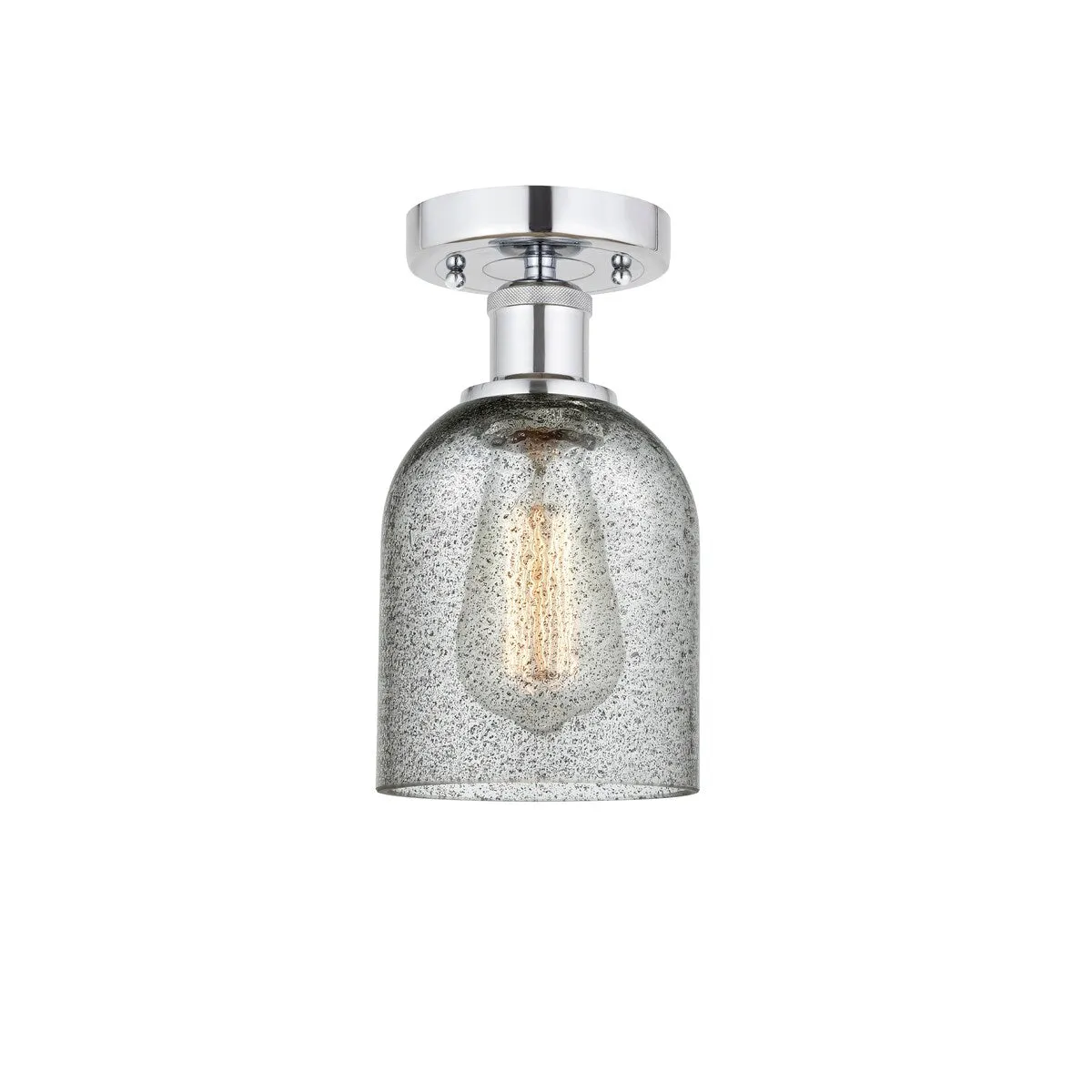 Innovations Lighting Edison Caledonia - 1 Light 5 Semi-Flush Mount