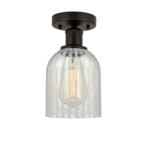 Innovations Lighting Edison Caledonia - 1 Light 5 Semi-Flush Mount