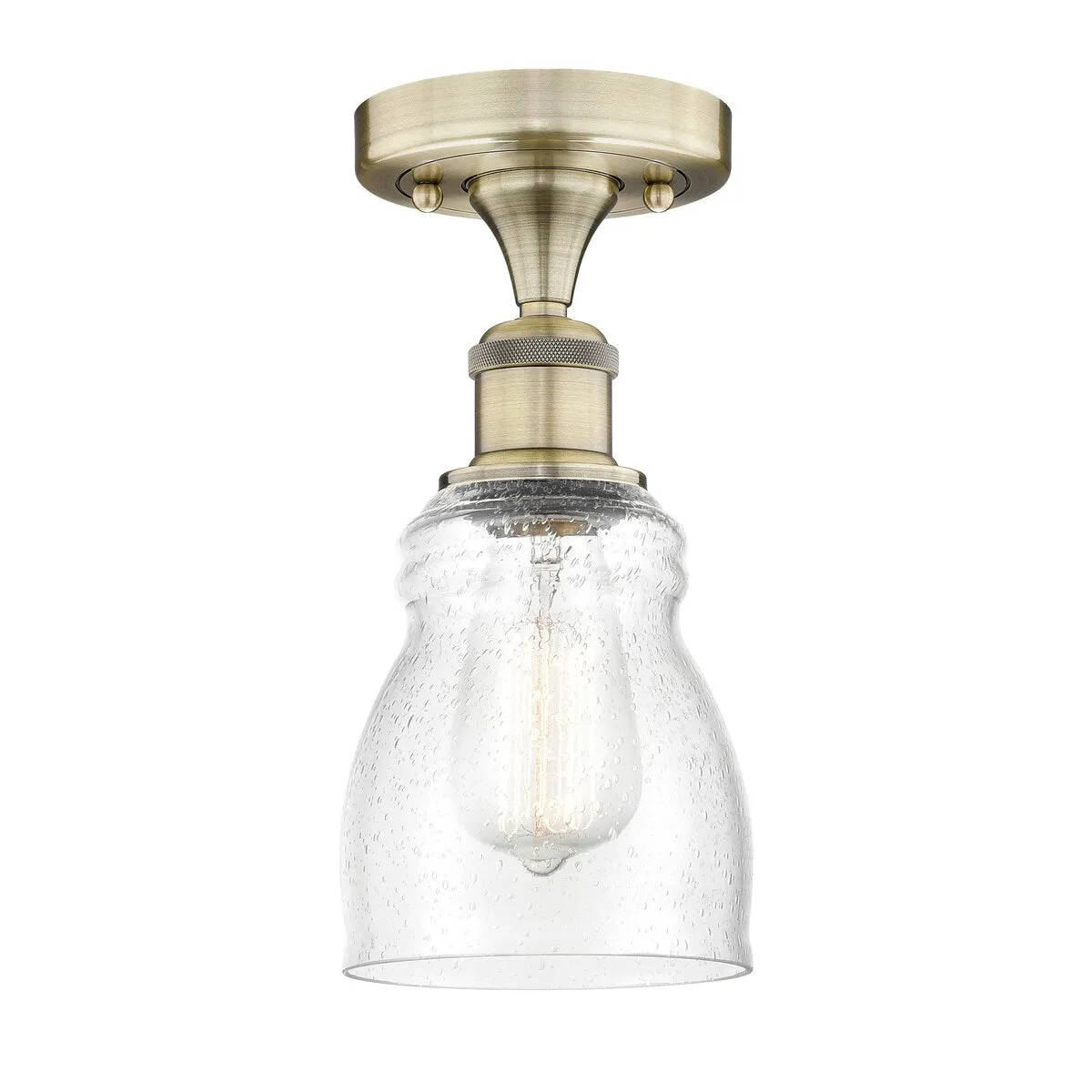 Innovations Lighting Ellery - 1 Light 5 Semi-Flush Mount