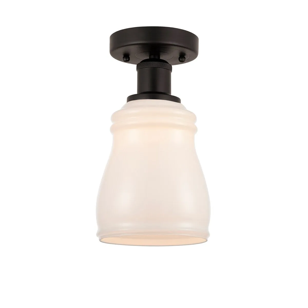 Innovations Lighting Ellery - 1 Light 5 Semi-Flush Mount