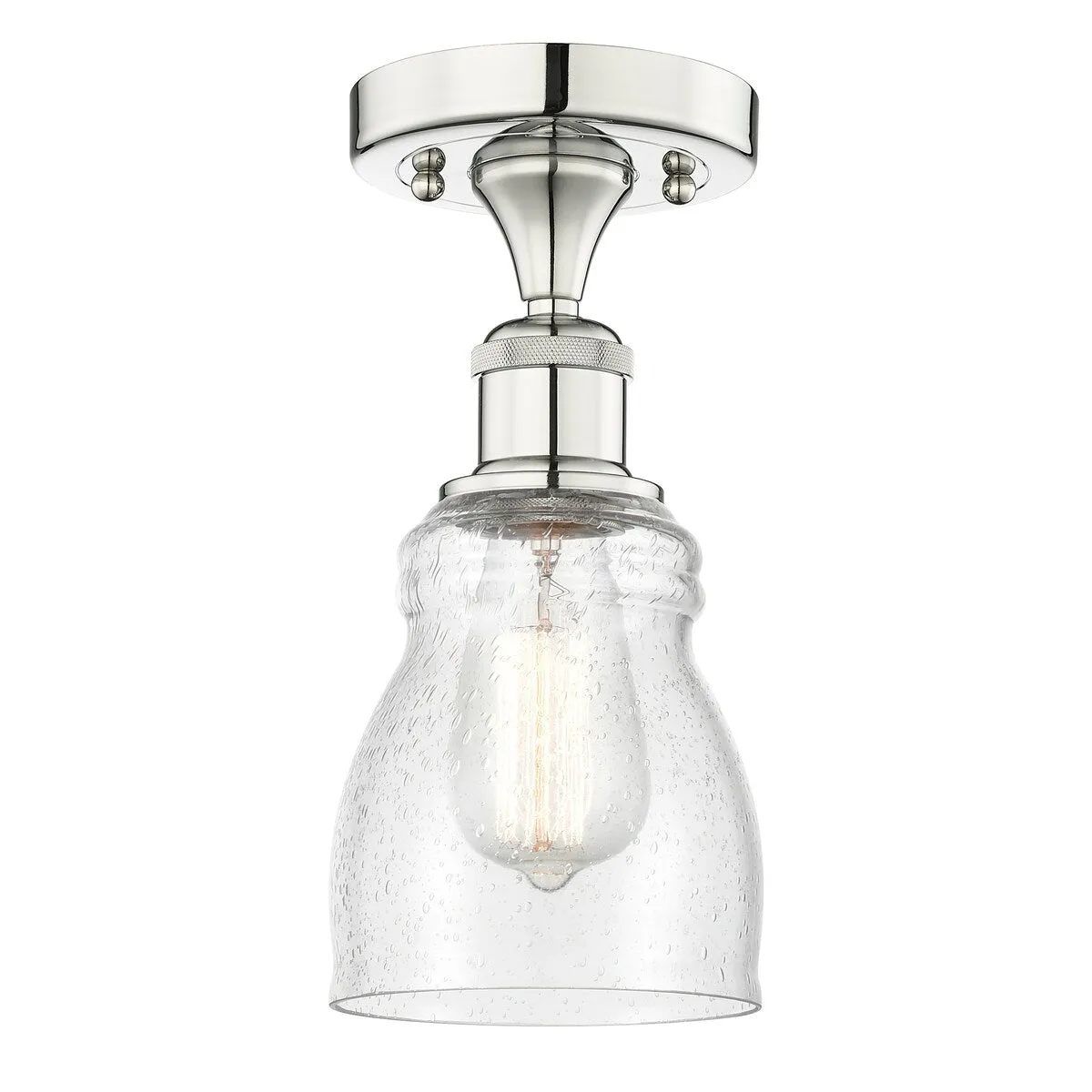 Innovations Lighting Ellery - 1 Light 5 Semi-Flush Mount