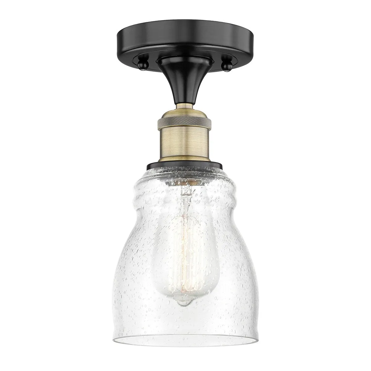 Innovations Lighting Ellery - 1 Light 5 Semi-Flush Mount