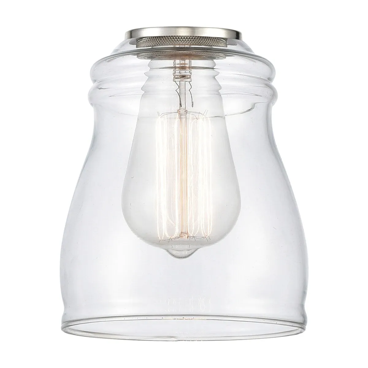 Innovations Lighting Ellery - 1 Light 5 Semi-Flush Mount
