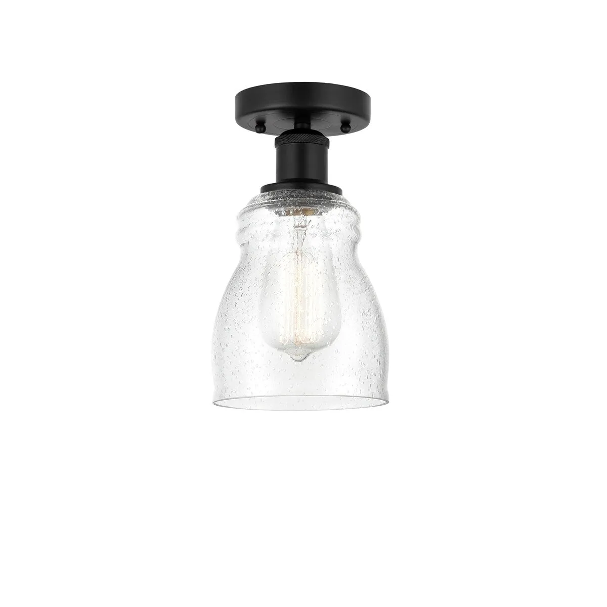 Innovations Lighting Ellery - 1 Light 5 Semi-Flush Mount