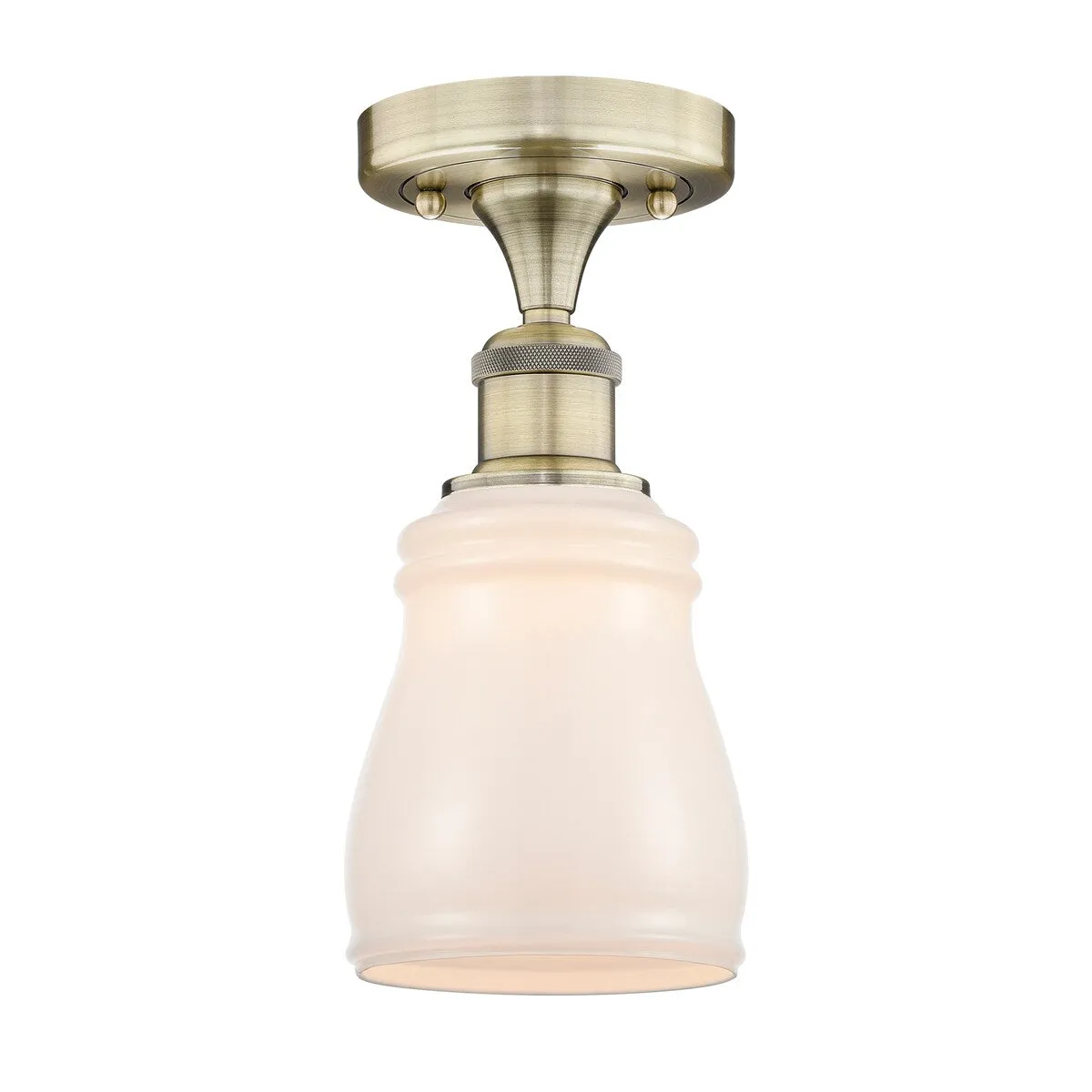 Innovations Lighting Ellery - 1 Light 5 Semi-Flush Mount