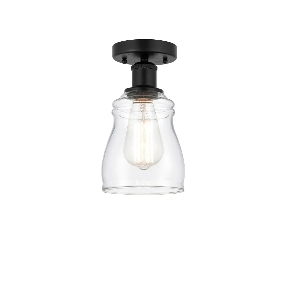 Innovations Lighting Ellery - 1 Light 5 Semi-Flush Mount