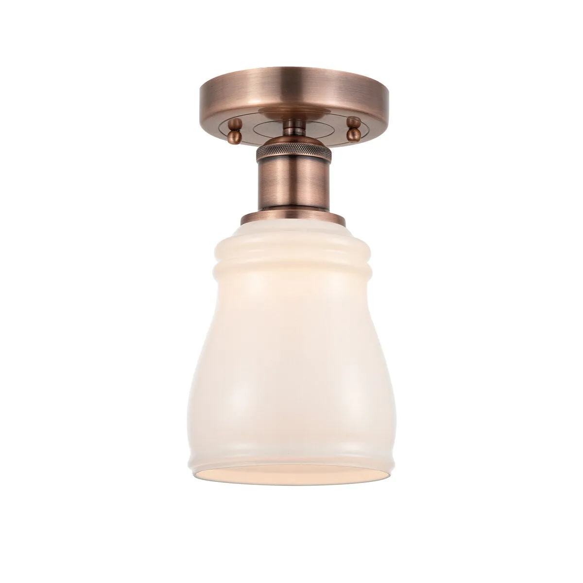 Innovations Lighting Ellery - 1 Light 5 Semi-Flush Mount