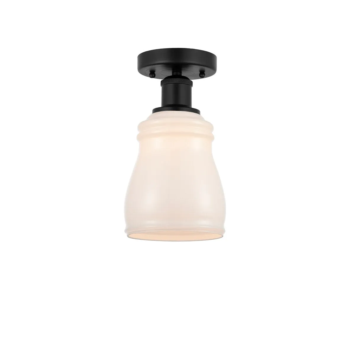 Innovations Lighting Ellery - 1 Light 5 Semi-Flush Mount