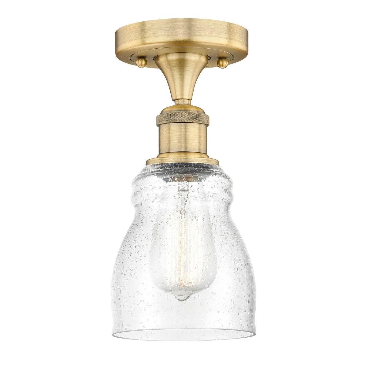 Innovations Lighting Ellery - 1 Light 5 Semi-Flush Mount
