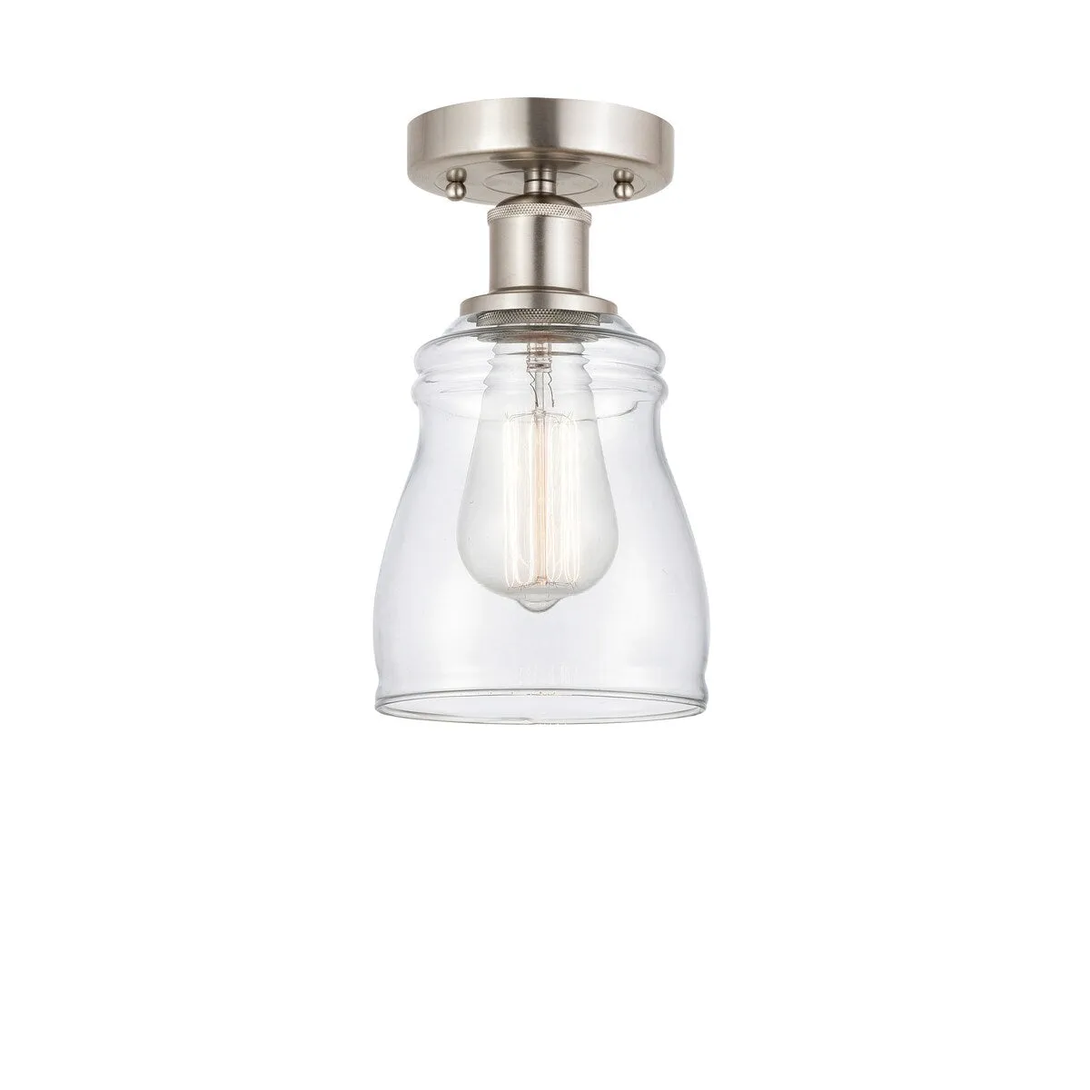 Innovations Lighting Ellery - 1 Light 5 Semi-Flush Mount