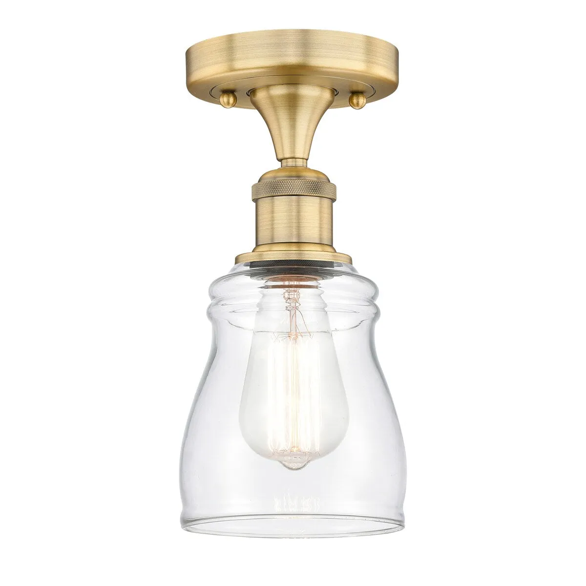 Innovations Lighting Ellery - 1 Light 5 Semi-Flush Mount