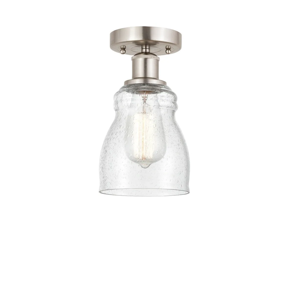 Innovations Lighting Ellery - 1 Light 5 Semi-Flush Mount