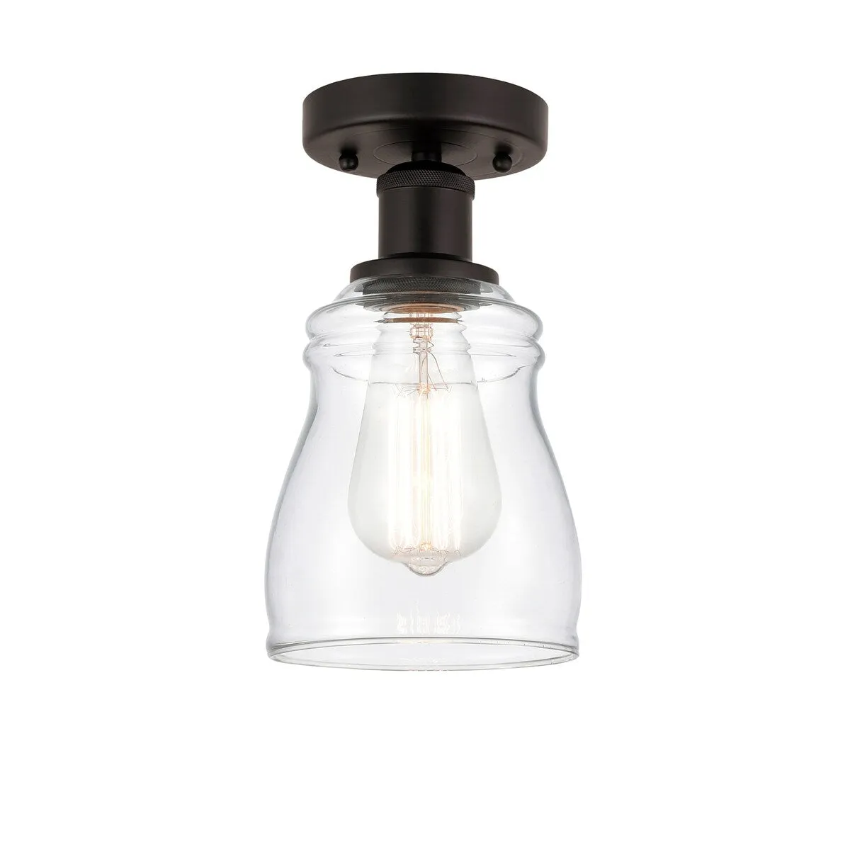 Innovations Lighting Ellery - 1 Light 5 Semi-Flush Mount