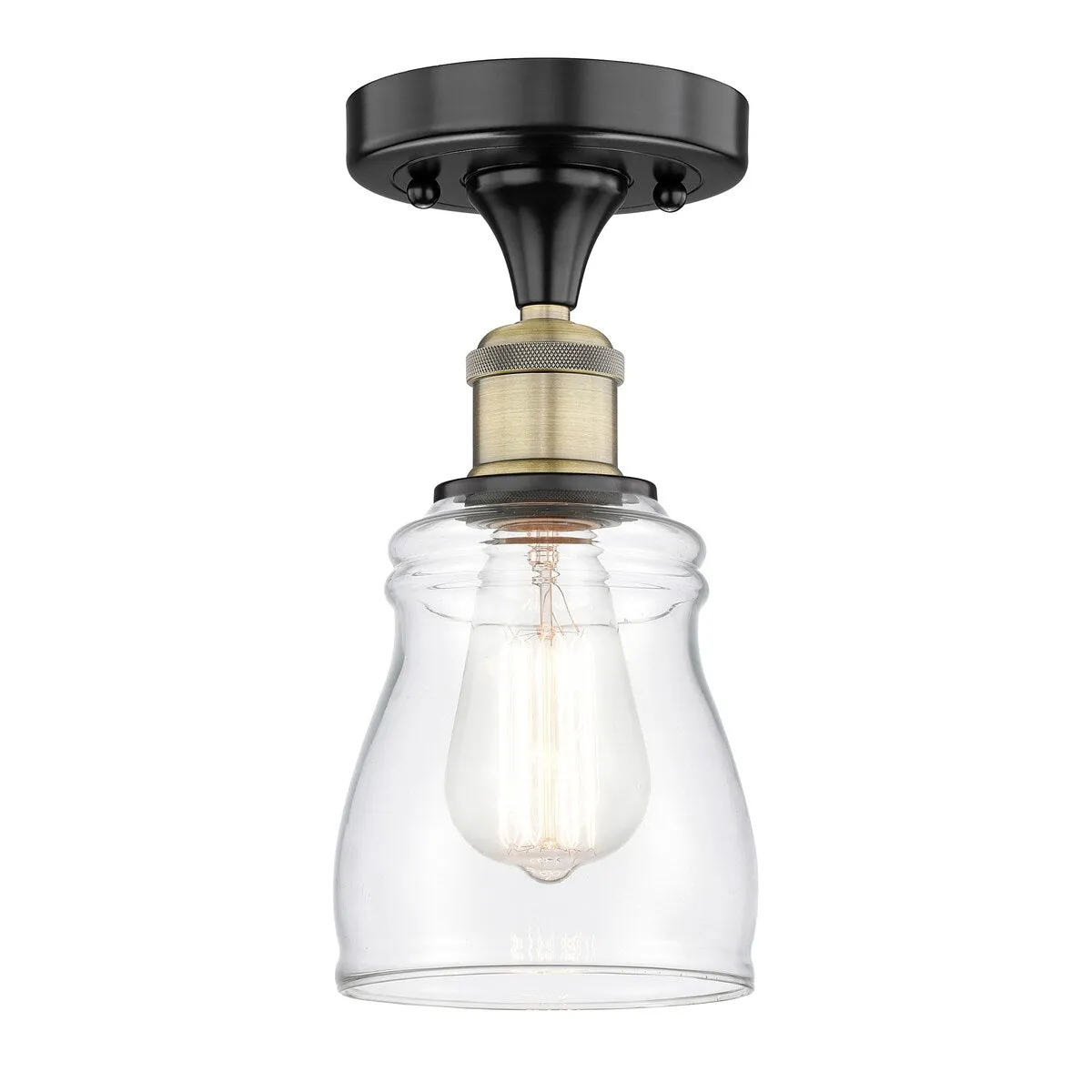 Innovations Lighting Ellery - 1 Light 5 Semi-Flush Mount