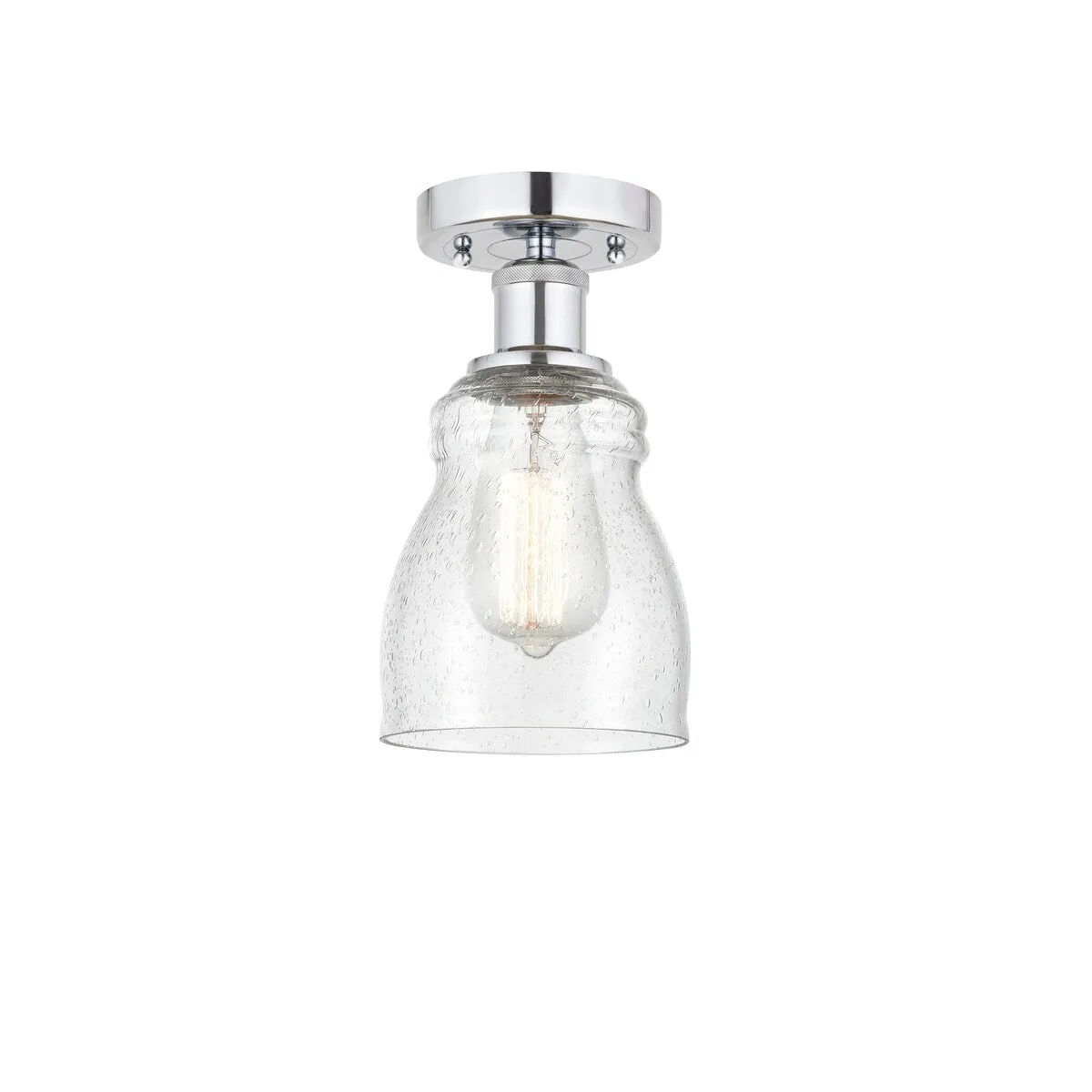 Innovations Lighting Ellery - 1 Light 5 Semi-Flush Mount