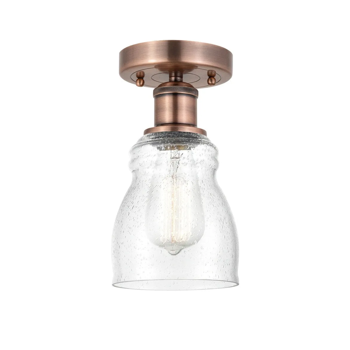 Innovations Lighting Ellery - 1 Light 5 Semi-Flush Mount
