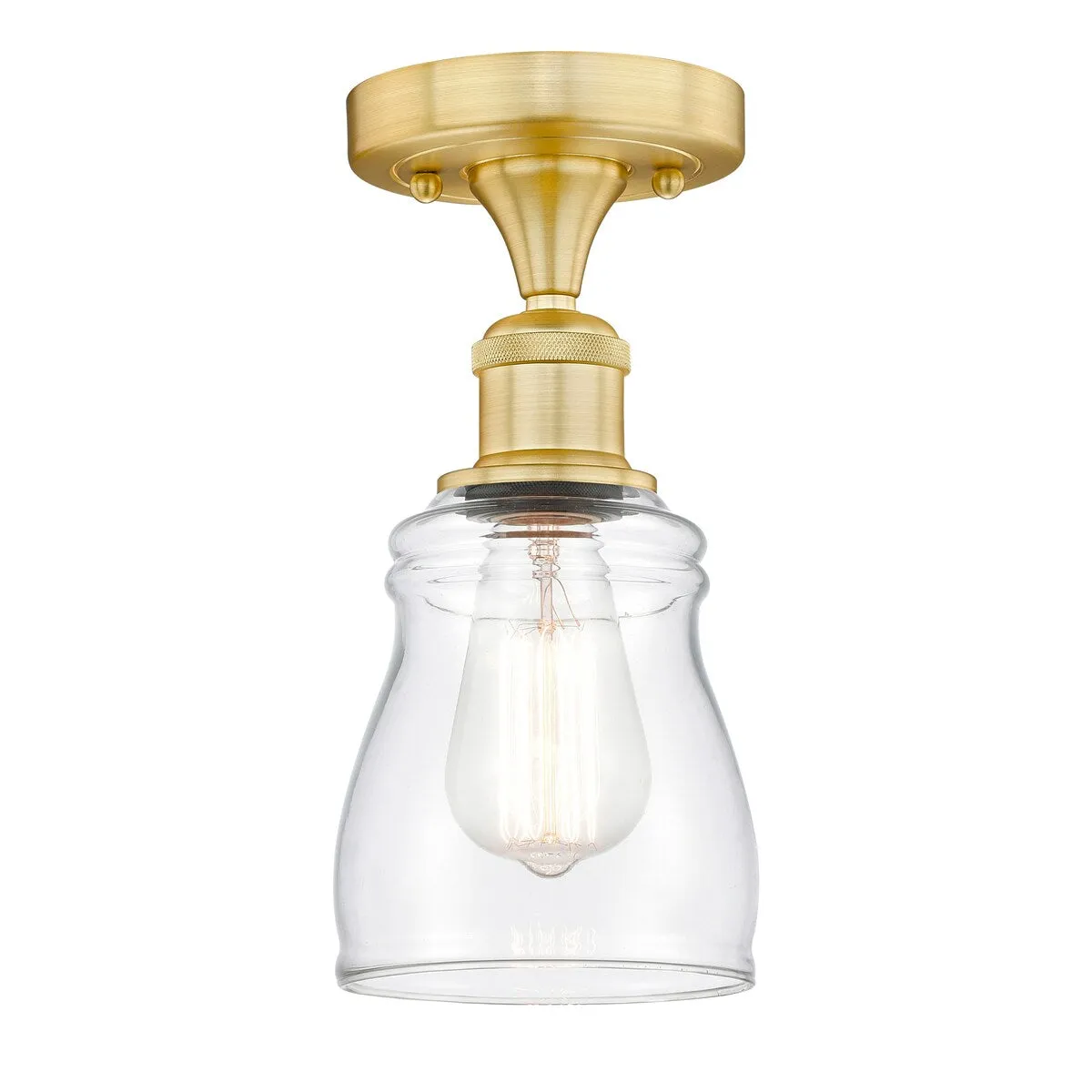 Innovations Lighting Ellery - 1 Light 5 Semi-Flush Mount