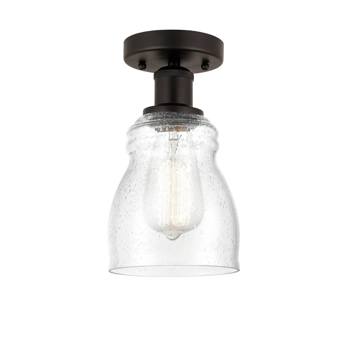Innovations Lighting Ellery - 1 Light 5 Semi-Flush Mount
