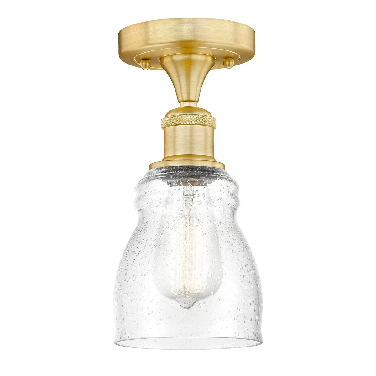 Innovations Lighting Ellery - 1 Light 5 Semi-Flush Mount